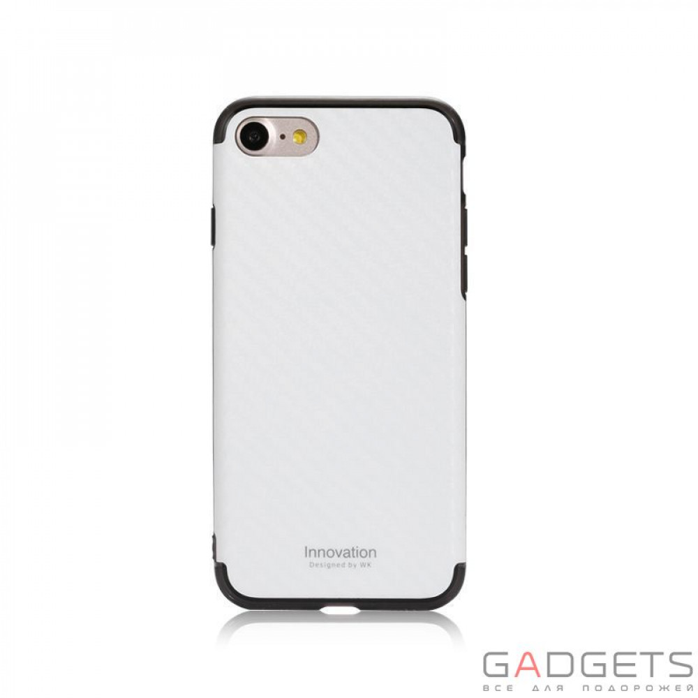 Фото Чохол-накладка WK Roxy White Case для iPhone 7 Plus