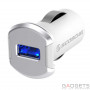 Автомобильное зарядное устройство Scosche Car Chargers 1 X USB ports бело/серебряное (USBC121MSR) фото 0