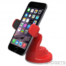Тримач iOttie Easy View 2 Universal Car Mount Holder Red for iPhoneSmartphone (HLCRIO115RD)