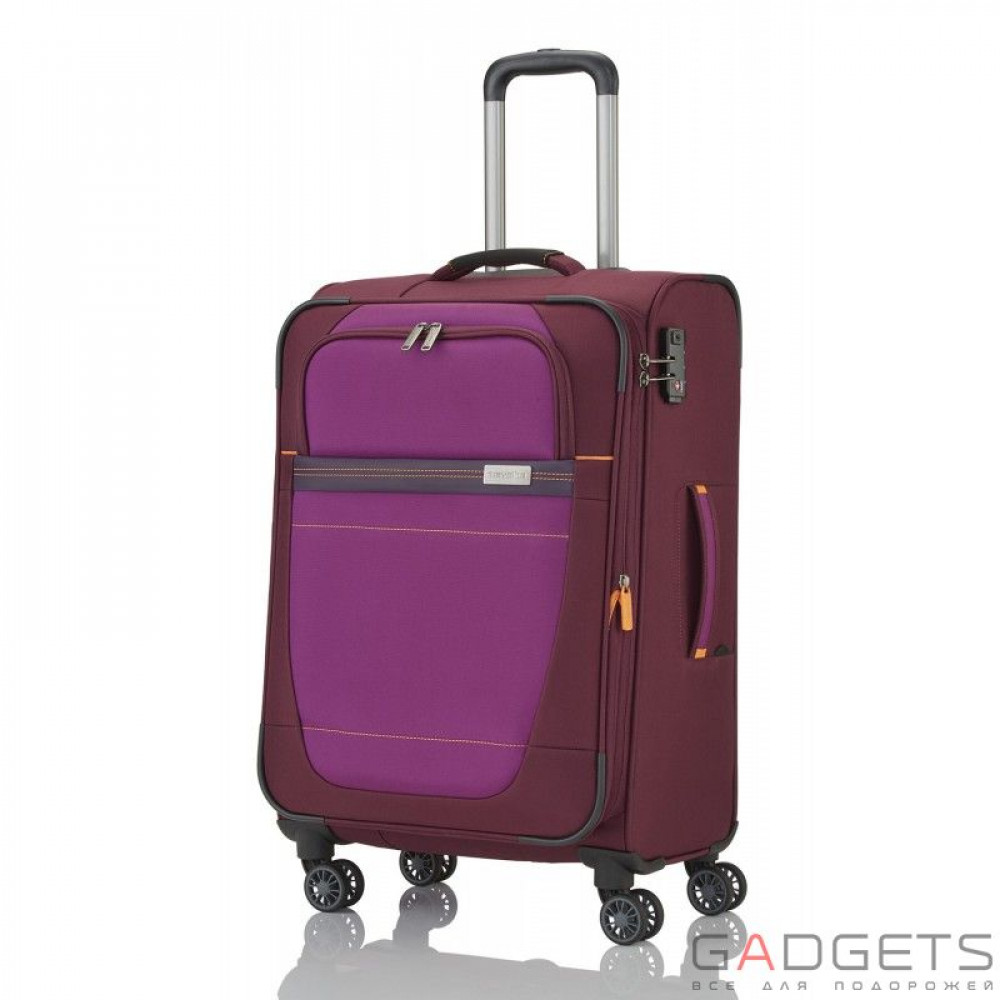 Фото Валіза на 4-х колесах Travelite Meteor (M) 69 л Berry (TL089448-17)