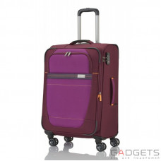 Чемодан на 4-х колесах Travelite Meteor (M) 69 л Berry (TL089448-17)