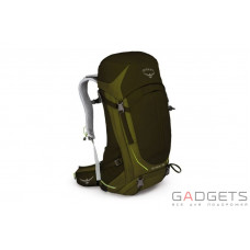 Рюкзак Osprey Stratos 36 Gator Green M/L, зеленый