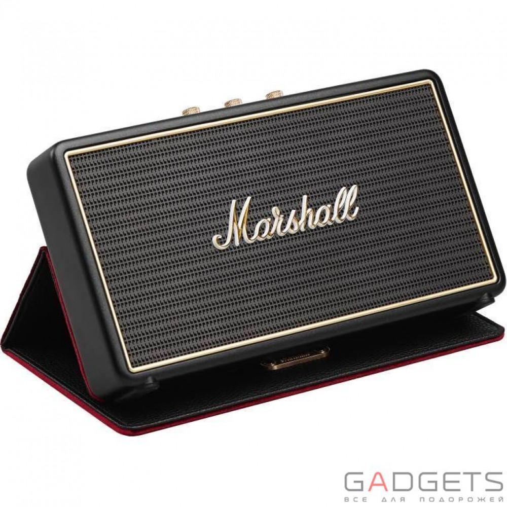 Фото Marshall Portable Speaker Stockwell Black with Case