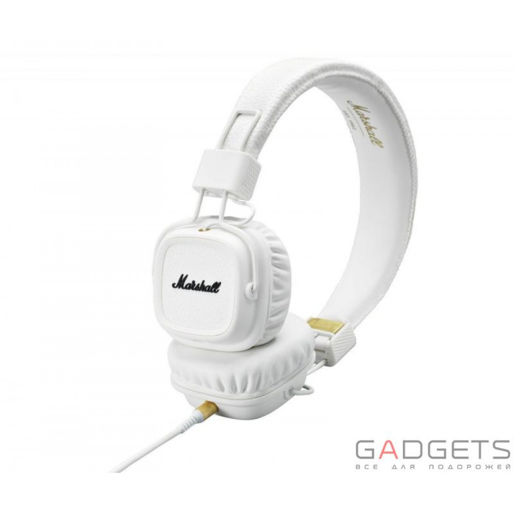 Фото Навушники Marshall Headphones Major II White (4091113)