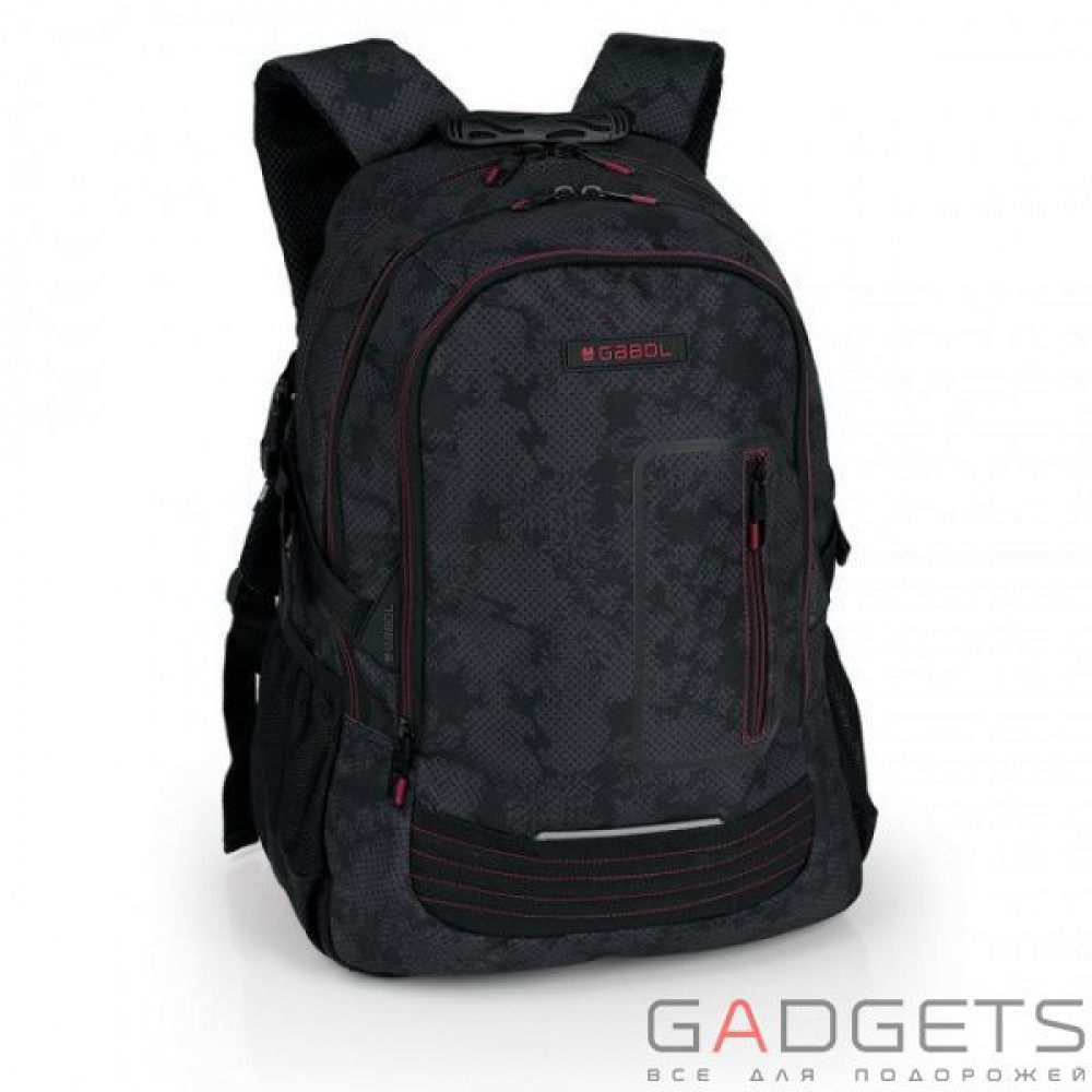 Фото Рюкзак міський Gabol Forest 31 Black 220841