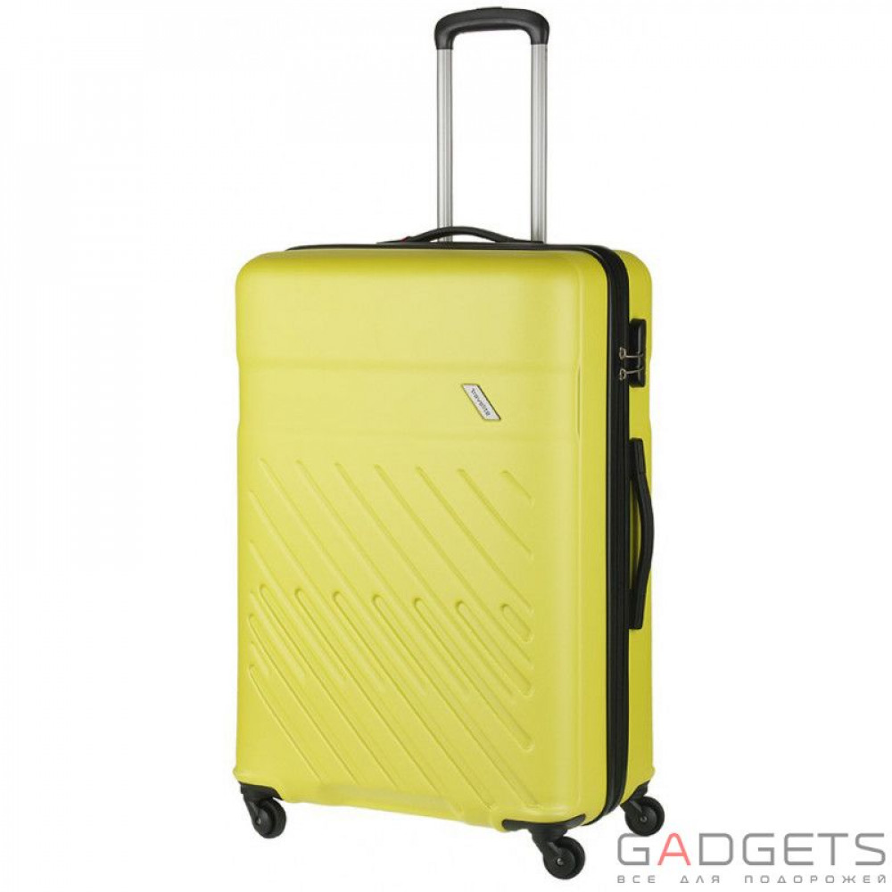 Фото Чемодан на 4-х колесах Travelite Vinda (L) 98 л Lemon (TL073849-83)