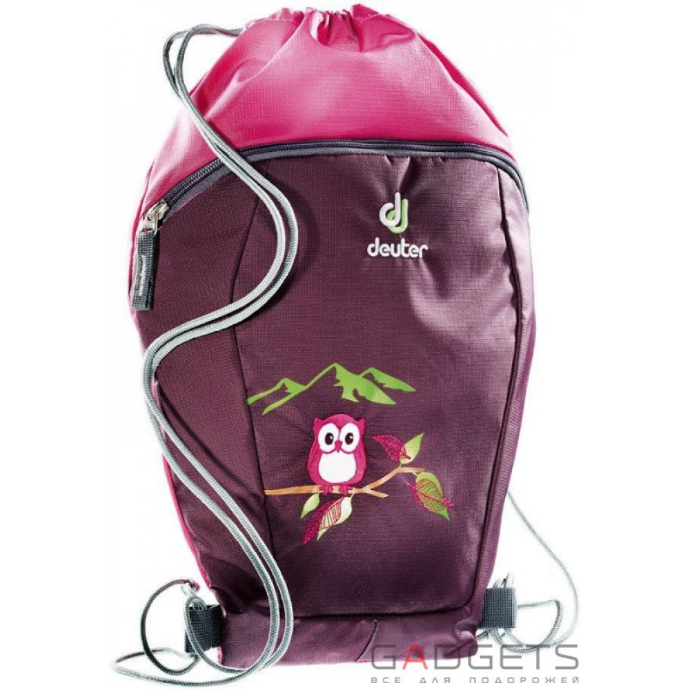 Фото Сумка Deuter Sneaker Bag цвет 5509 aubergine-magenta