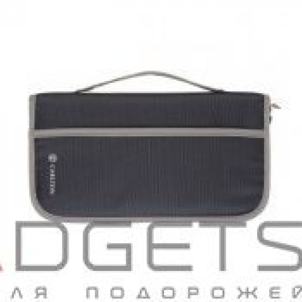 Фото Кошелек для документов Carlton Travel Accessories Серый (PASSWALLGRY;87)
