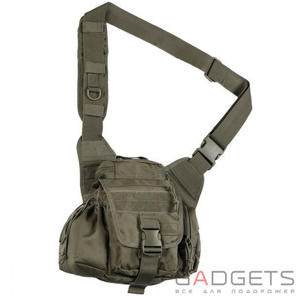 Фото Сумка тактическая Red Rock Hipster Sling (Olive Drab)