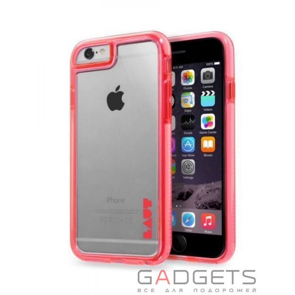Фото Чехол Laut Fluro cases for iPhone 6 розовый (LAUT_IP6_FR_P)
