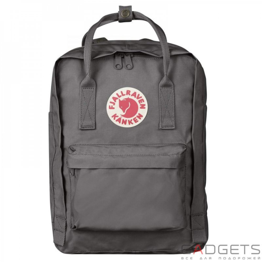 Фото Рюкзак Fjallraven Kanken Laptop 13 Super Grey (27171.046)