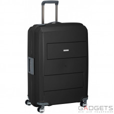 Чемодан на 4-х колесах Travelite Makro (L) 113 л Black (TL073649-01)