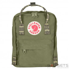 Рюкзак Fjallraven Kanken Mini Green/Folk Pattern