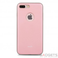 Чехол-накладка Moshi iGlaze Slim Lightweight Snap-On Case Blush Pink для iPhone 7 Plus (99MO090301)