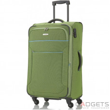 Чемодан на 4-х колесах Travelite Derby (L) 84 л Green (TL084149-80)