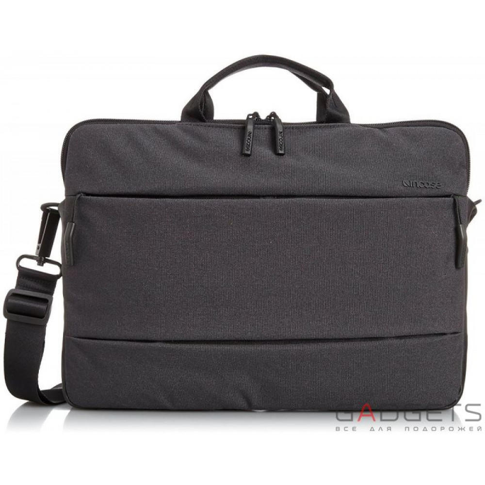 Фото Сумка для ноутбука Сумка Incase City Brief 15” Black (CL55458)
