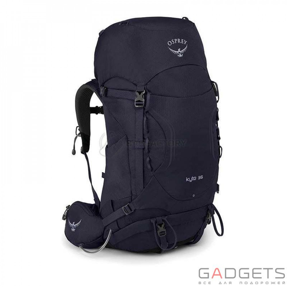 Фото Рюкзак Osprey Kyte 36 Mulberry Purple WSWM синій