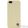 Чехол-накладка CG Mobile BMW Leather Hard Case Cream for iPhone 5/5S (BMHCP5LC) фото 0