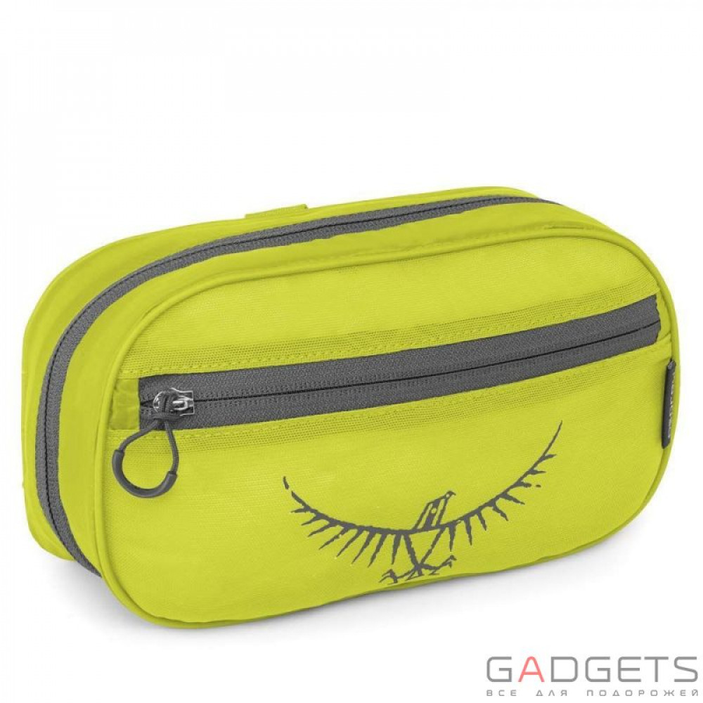Фото Косметичка Osprey Washbag Zip Electric Lime O/S, зелена