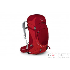 Рюкзак Osprey Stratos 50 Beet Red M/L, красный