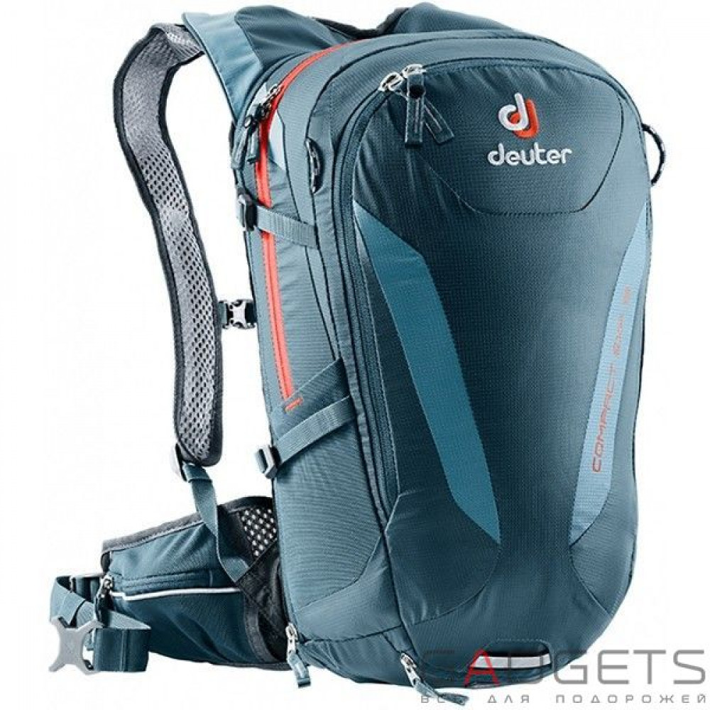 Фото Рюкзак Deuter Compact EXP 16 цвет 3386 arctic-slateblue