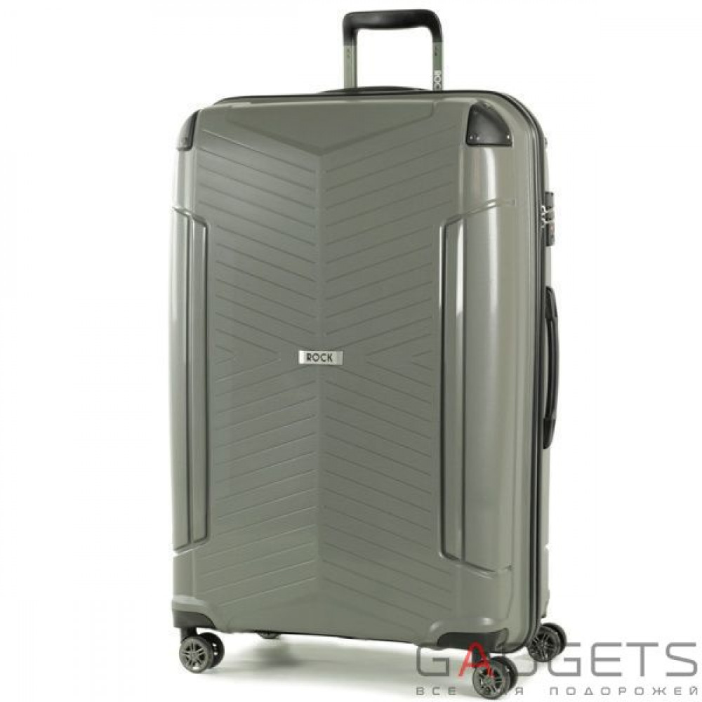 Фото Чемодан Rock Lexington PP (L) Grey