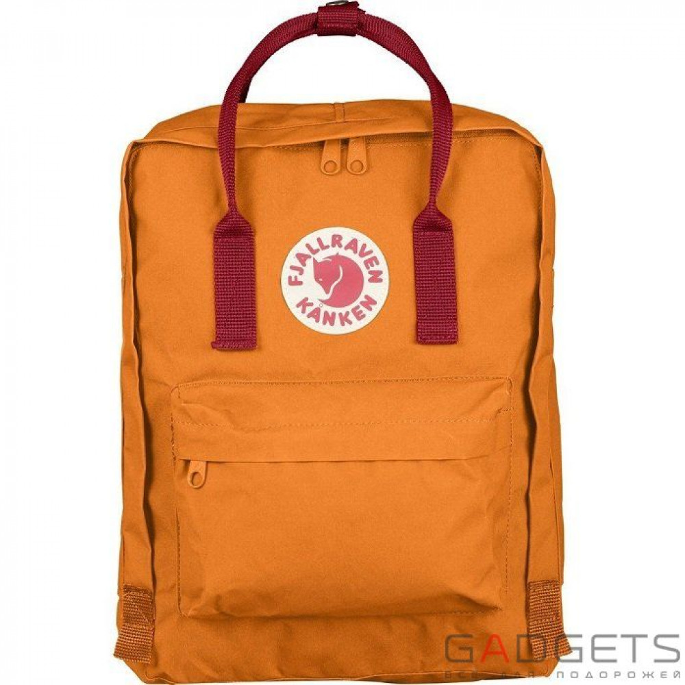 Фото Рюкзак Fjallraven Kanken Burnt OrangeDeep Red