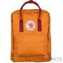 Рюкзак Fjallraven Kanken Burnt OrangeDeep Red фото 0