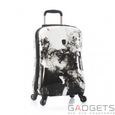 Чемодан Heys Marble Swirl (S) Stone Print