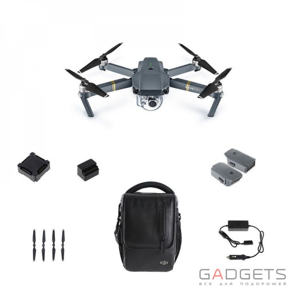 Фото Квадрокоптер DJI Mavic Pro Fly More Combo