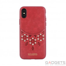 Чехол-накладка Polo Brynn Case Red для iPhone X/XS (SB-IPXSPBRN-RED)
