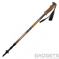 Треккинговые палки Vipole Carbontrek Cork Roundhead