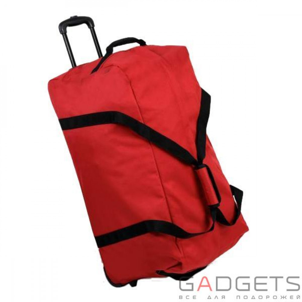 Фото Сумка дорожная на колесах Members Holdall On Wheels Extra Large 144 Red
