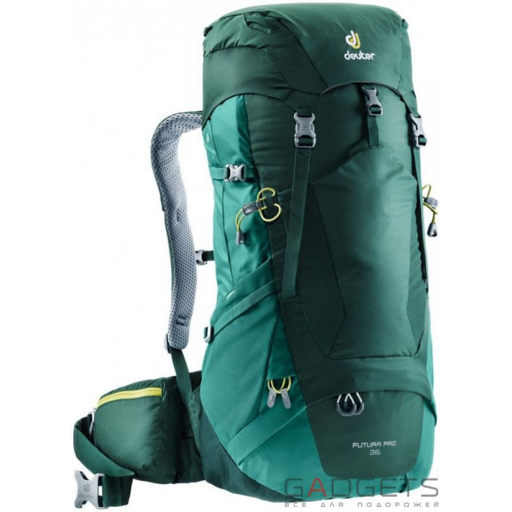 Фото Рюкзак Deuter Futura PRO 36 колір 2235 forest-alpinegreen