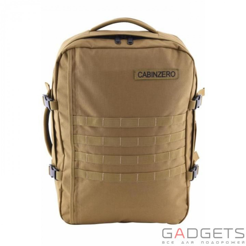 Фото Сумка-рюкзак CabinZero Military 44 л Desert Sand с отделением для ноутбука 15 (CZ09-1402)