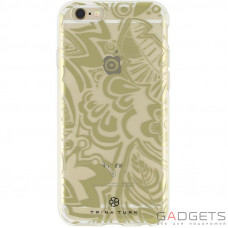 Чехол Incipio Trina Turk Translucent Case 1-pc для iPhone 5/5s/SE Flat Tropic Gold/Clear (TTRK-IPH-030-FTGC)