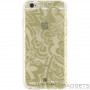 Чехол Incipio Trina Turk Translucent Case 1-pc для iPhone 5/5s/SE Flat Tropic Gold/Clear (TTRK-IPH-030-FTGC) фото 0