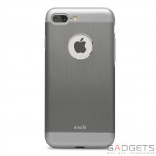 Чехол-накладка Moshi iGlaze Armour Metallic Case Gun Metal Gray для iPhone 7 Plus (99MO090021)