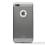 Чехол-накладка Moshi iGlaze Armour Metallic Case Gun Metal Gray для iPhone 7 Plus (99MO090021) фото 0
