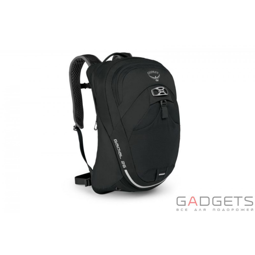 Фото Рюкзак Osprey Radial 26 Black M/L, чорний
