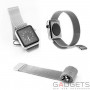 Ремешок iBacks Milanese Stainlesse Steel Watchband for Apple Watch (42mm) Silver фото 0