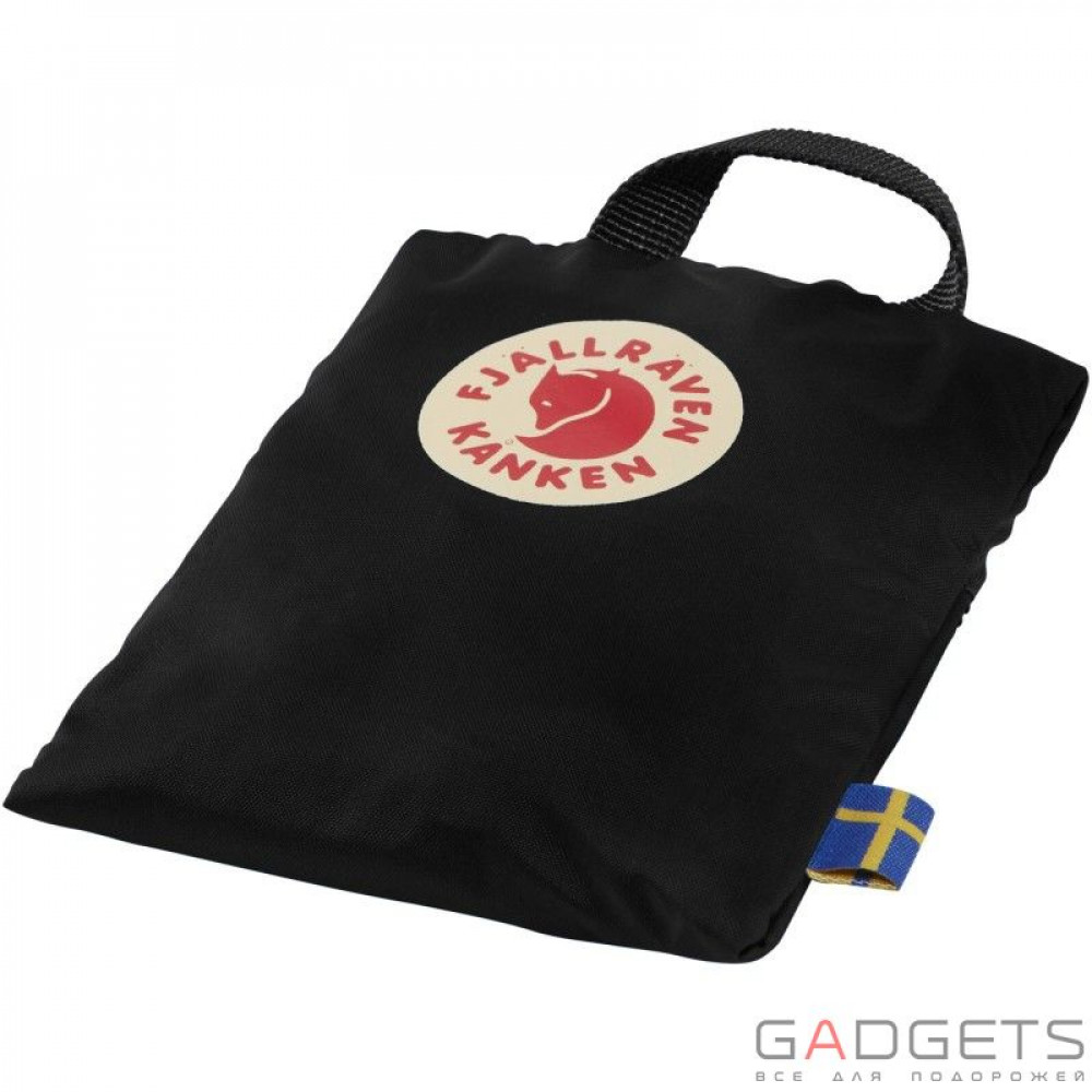 Фото Чехол на рюкзак Fjallraven Kanken Rain Cover Mini Black