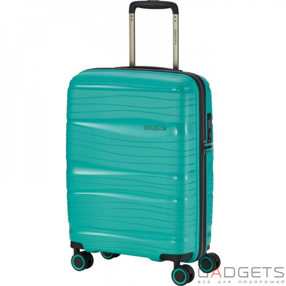 Фото Чемодан на 4-х колесах Travelite Motion (S) 37 л Mint (TL074947-85)