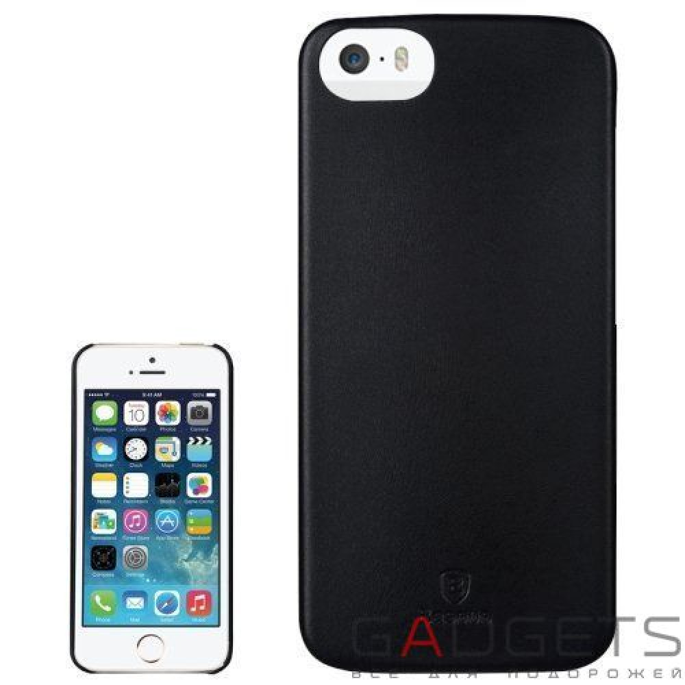 Фото Чохол-накладка Baseus Ultra-thin Case for iPhone 5/5S Black