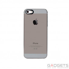 Чехол-накладка iBacks Transparent Case For iPhone 5/5S Clear