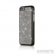 Чехол Bling My Thing Case для iPhone 6 Glam! Dazzle Crystal Colour Black (BMT-IP6-GM-BK-CRY)