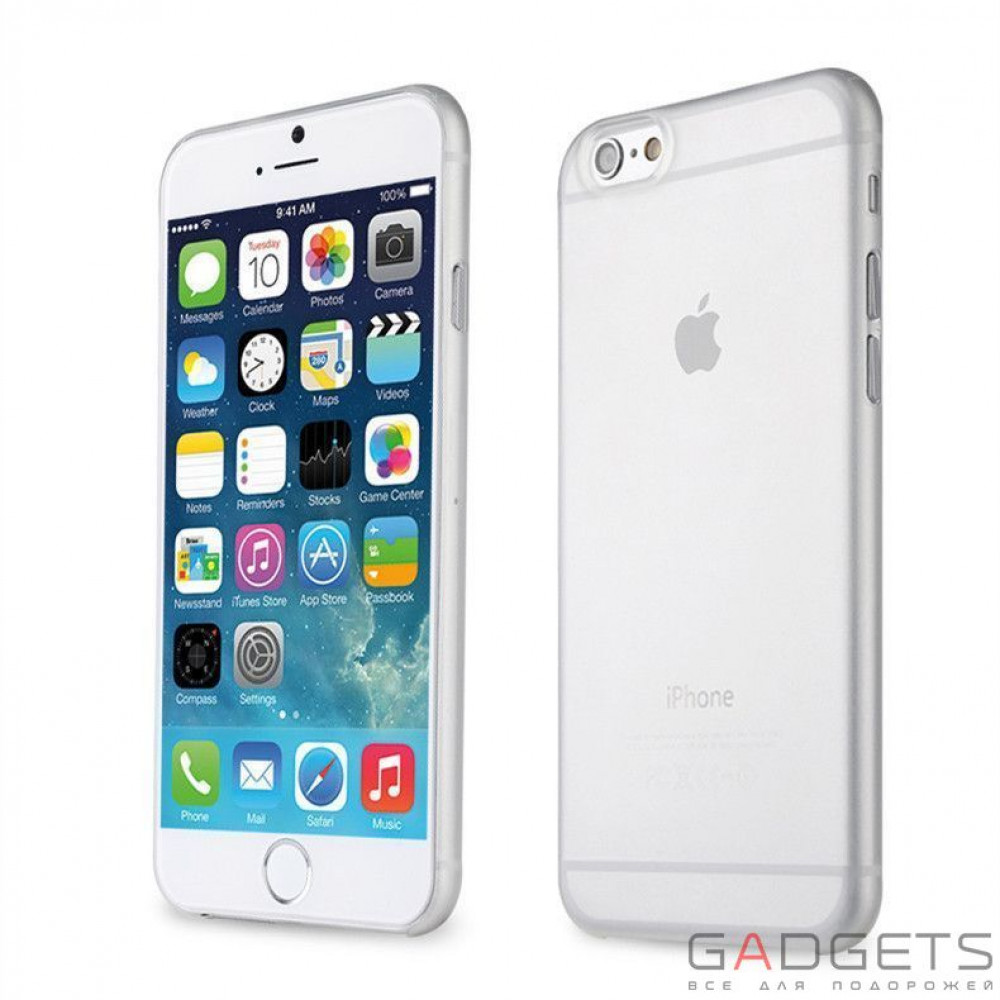 Фото Чехол-накладка Baseus Slim Case White for iPhone 6 4.7''