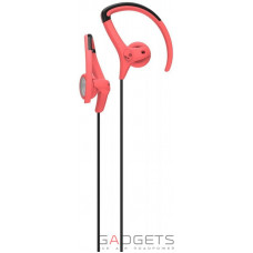 Наушники Skullcandy Hot Red/Black/Hot Chops Bud w/o Mic (S4CHGZ-318)