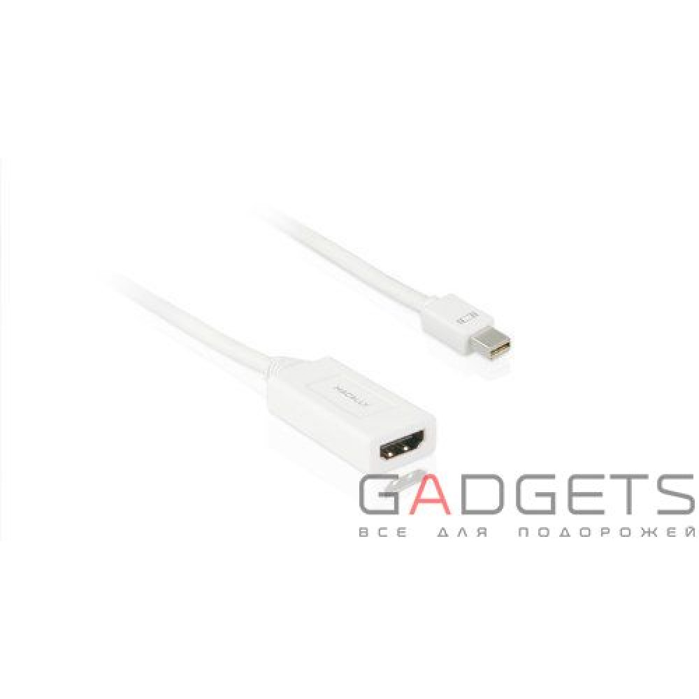Фото Кабель для видео Macally 6ft Mini DisplayPort to HDMI Combo Cable (MD-HD6C)