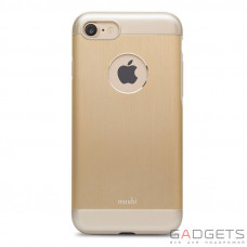 Чехол-накладка Moshi iGlaze Armour Metallic Case Satin Gold для iPhone 7 (99MO088231)